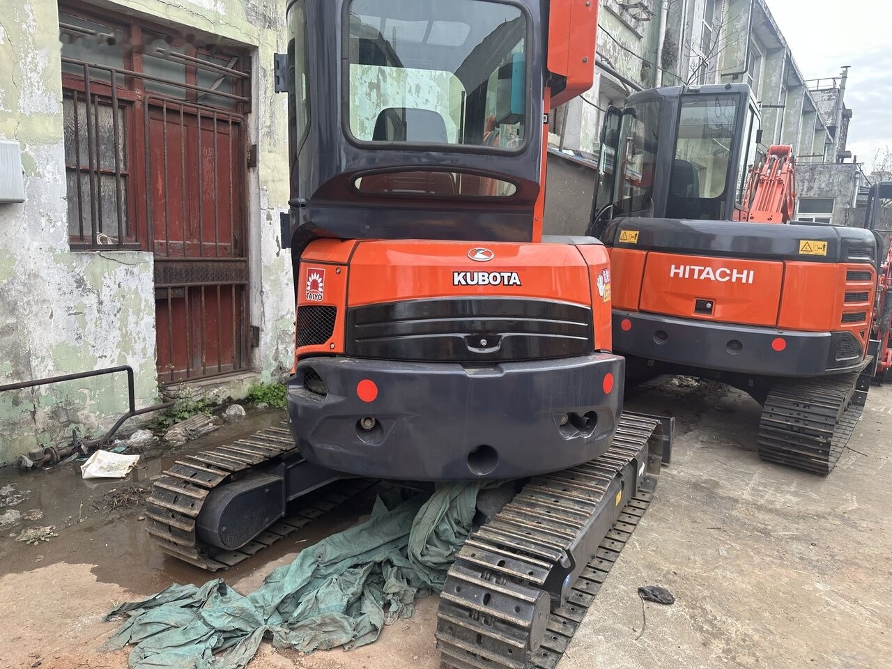 Kubota U35 - حفارة مُصَّغرة: صورة 1 Kubota U35 - حفارة مُصَّغرة: صورة 1