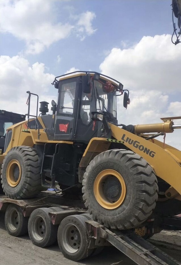 LiuGong 856H - اللودر بعجل: صورة 5 LiuGong 856H - اللودر بعجل: صورة 5
