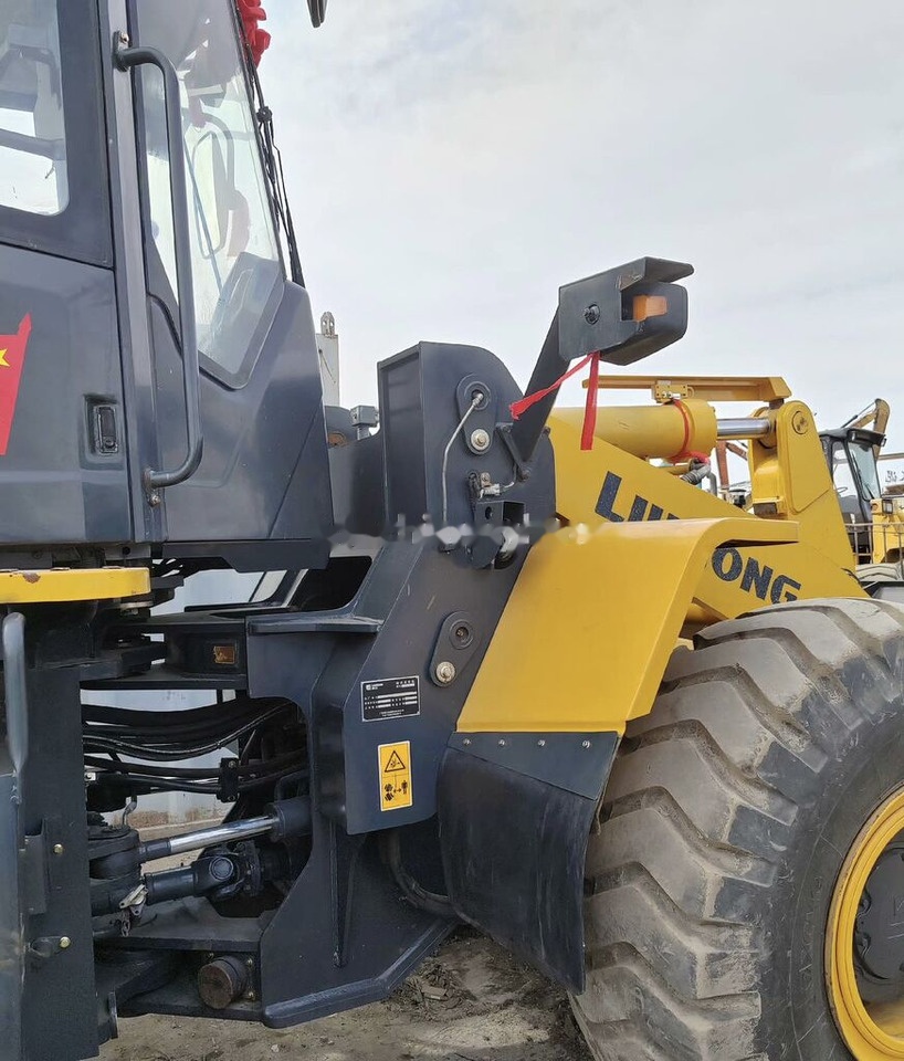 LiuGong 856H - اللودر بعجل: صورة 1 LiuGong 856H - اللودر بعجل: صورة 1