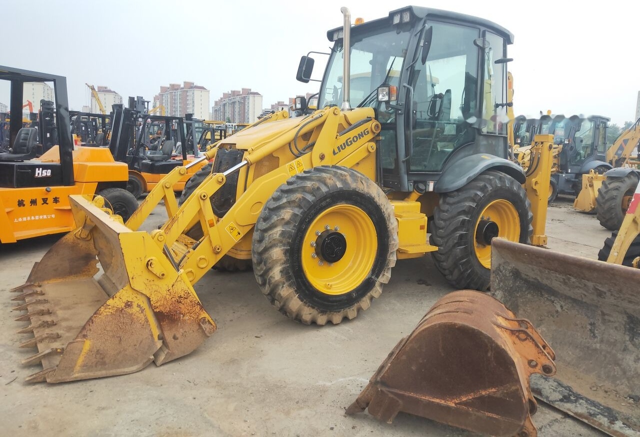 LiuGong CLG777 - جرافة حفار: صورة 3 LiuGong CLG777 - جرافة حفار: صورة 3