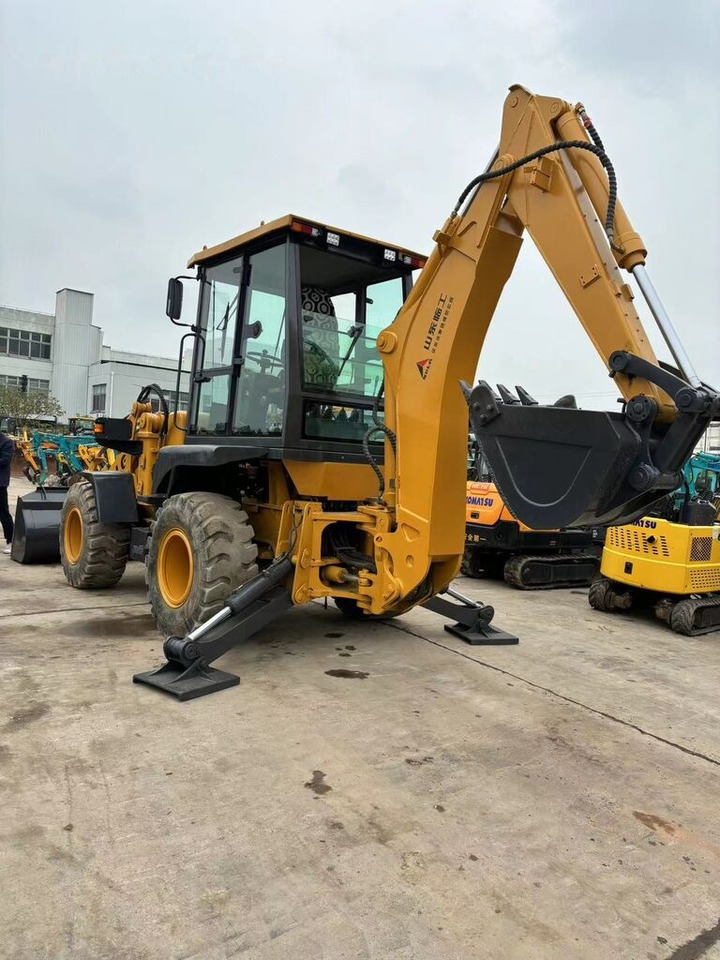 SDLG LGB680 - جرافة حفار: صورة 1 SDLG LGB680 - جرافة حفار: صورة 1