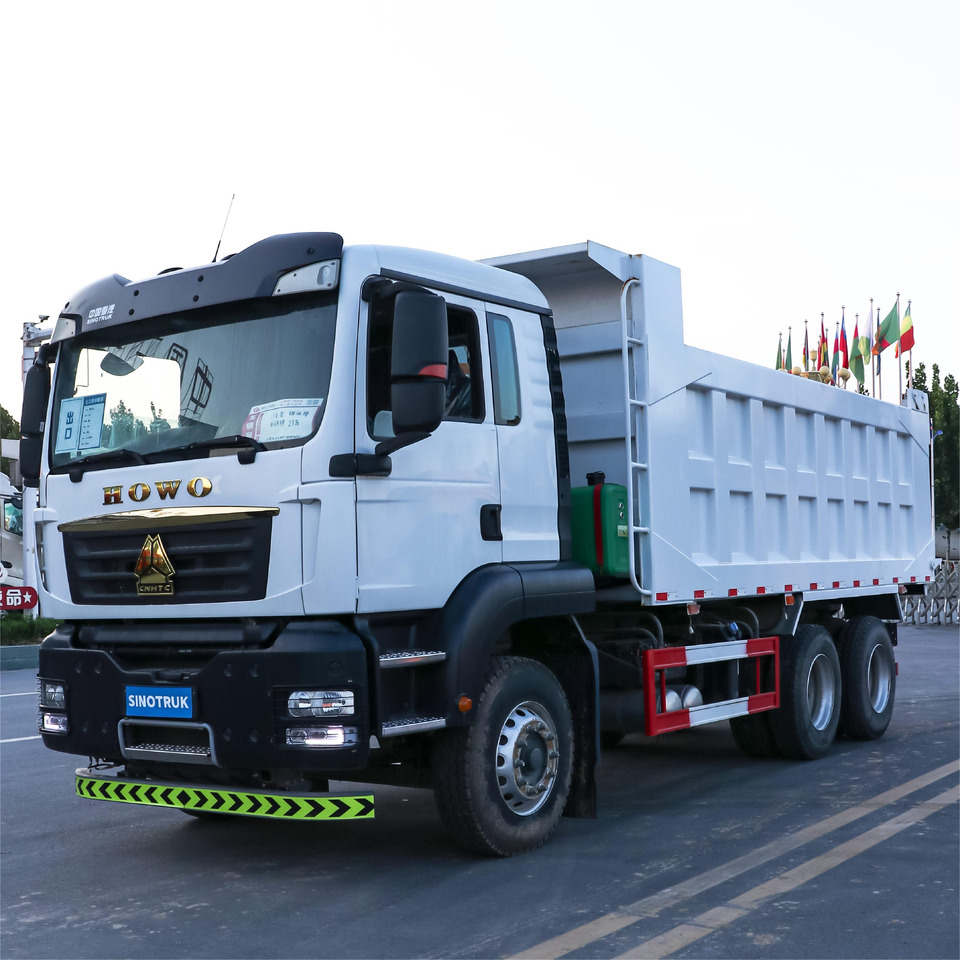 SINOTRUK HOWO T5G - شاحنة قلاب: صورة 1 SINOTRUK HOWO T5G - شاحنة قلاب: صورة 1