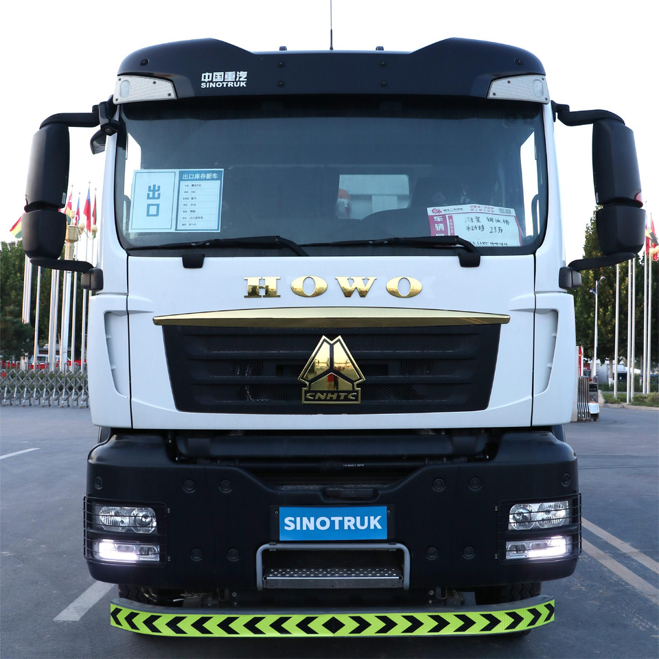SINOTRUK HOWO T5G - شاحنة قلاب: صورة 4 SINOTRUK HOWO T5G - شاحنة قلاب: صورة 4