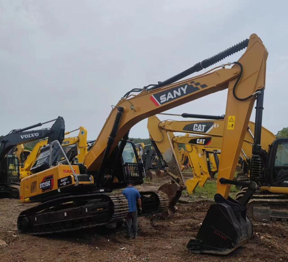 Sany 215C - حفار زحاف: صورة 4 Sany 215C - حفار زحاف: صورة 4