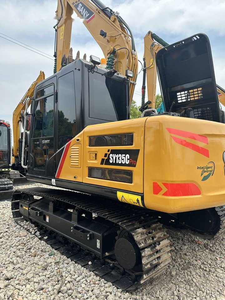 Sany SY135C - حفار زحاف: صورة 2 Sany SY135C - حفار زحاف: صورة 2