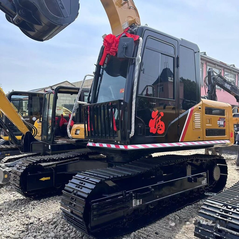 Sany SY155C - حفار زحاف: صورة 2 Sany SY155C - حفار زحاف: صورة 2