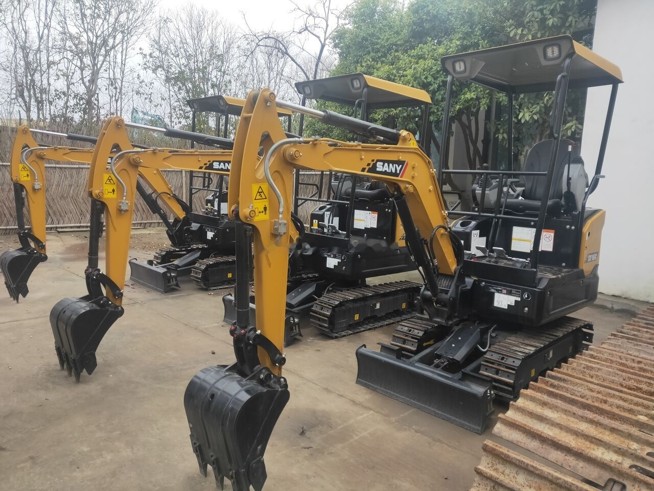 Sany SY16C - حفارة مُصَّغرة: صورة 3 Sany SY16C - حفارة مُصَّغرة: صورة 3