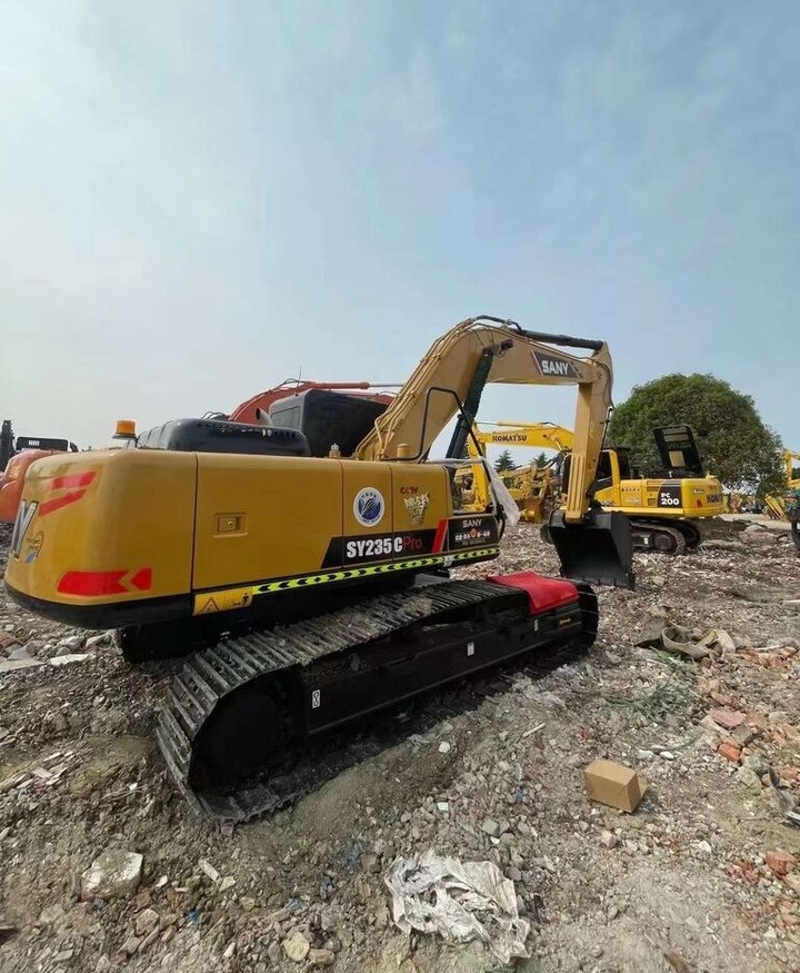 حفار زحاف Sany SY235: صورة 6 حفار زحاف Sany SY235: صورة 6