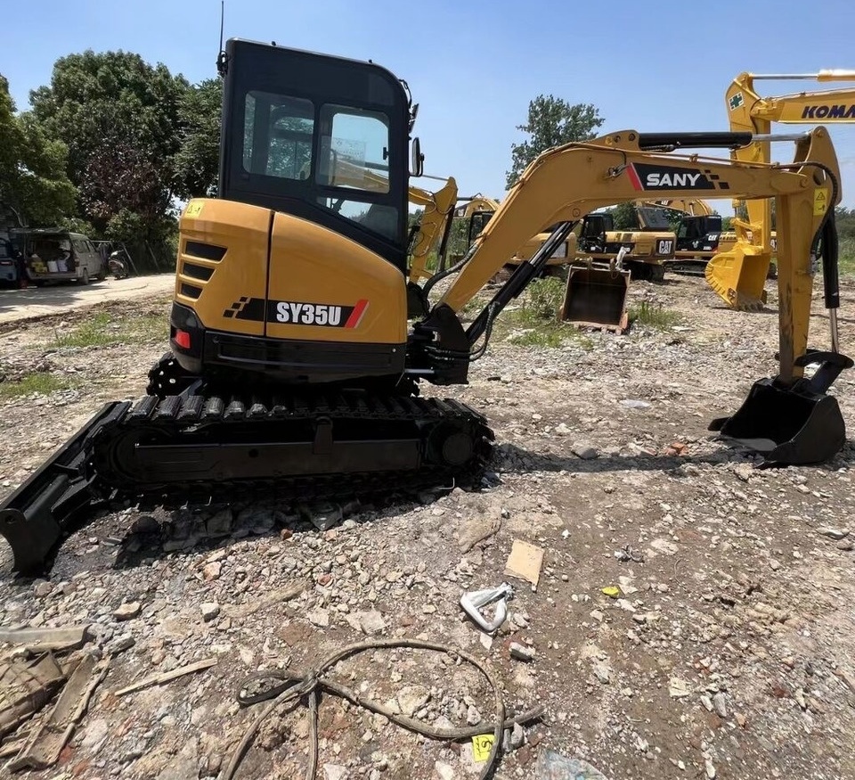 Sany SY35U - حفارة مُصَّغرة: صورة 3 Sany SY35U - حفارة مُصَّغرة: صورة 3