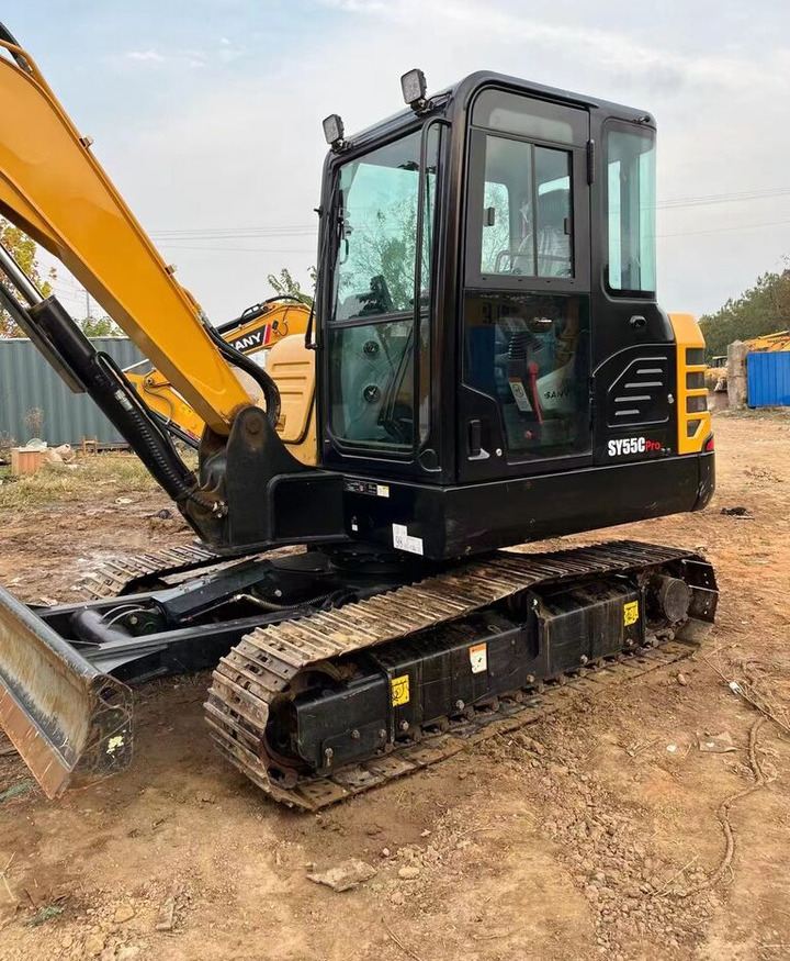 Sany SY55 - حفار زحاف: صورة 3 Sany SY55 - حفار زحاف: صورة 3