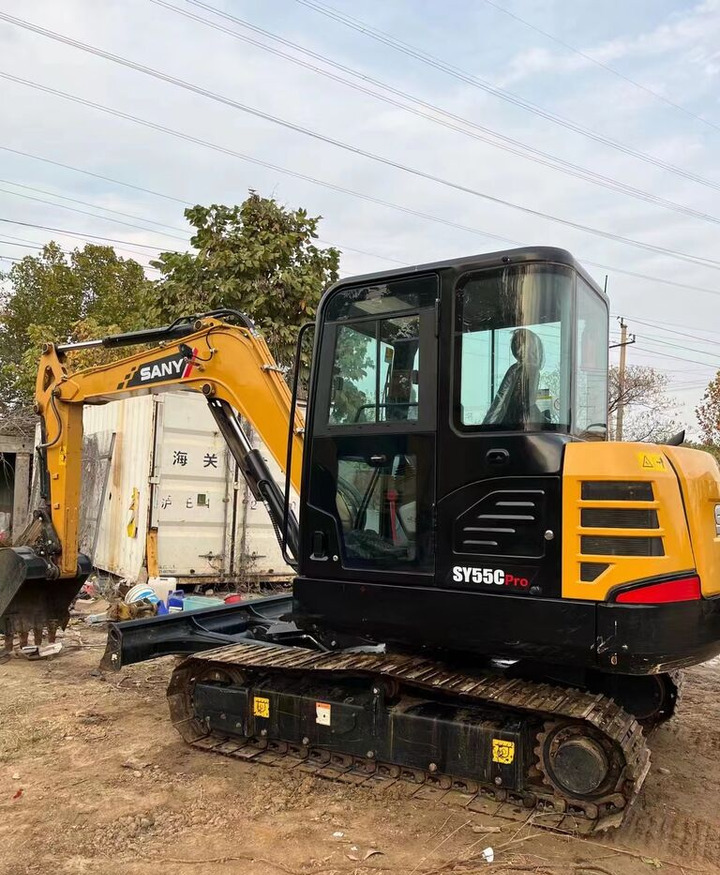 Sany SY55 - حفار زحاف: صورة 4 Sany SY55 - حفار زحاف: صورة 4