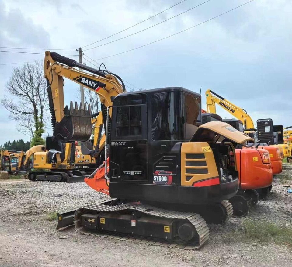 Sany SY60C - حفارة مُصَّغرة: صورة 4 Sany SY60C - حفارة مُصَّغرة: صورة 4