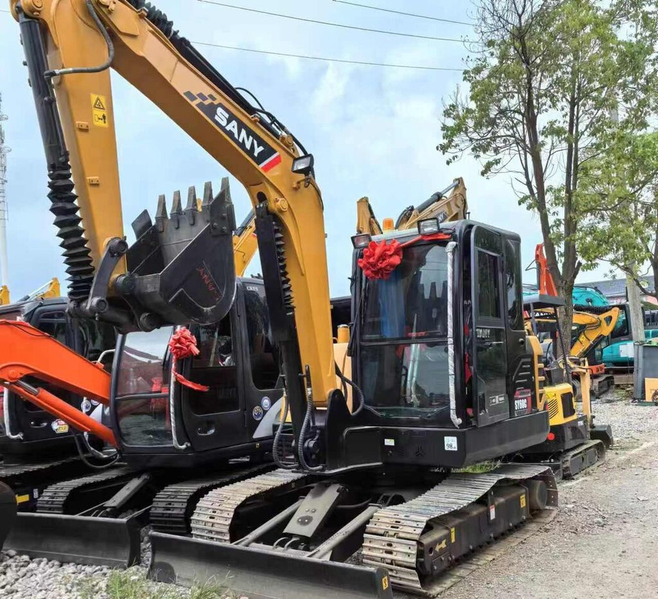 Sany SY60C - حفارة مُصَّغرة: صورة 1 Sany SY60C - حفارة مُصَّغرة: صورة 1