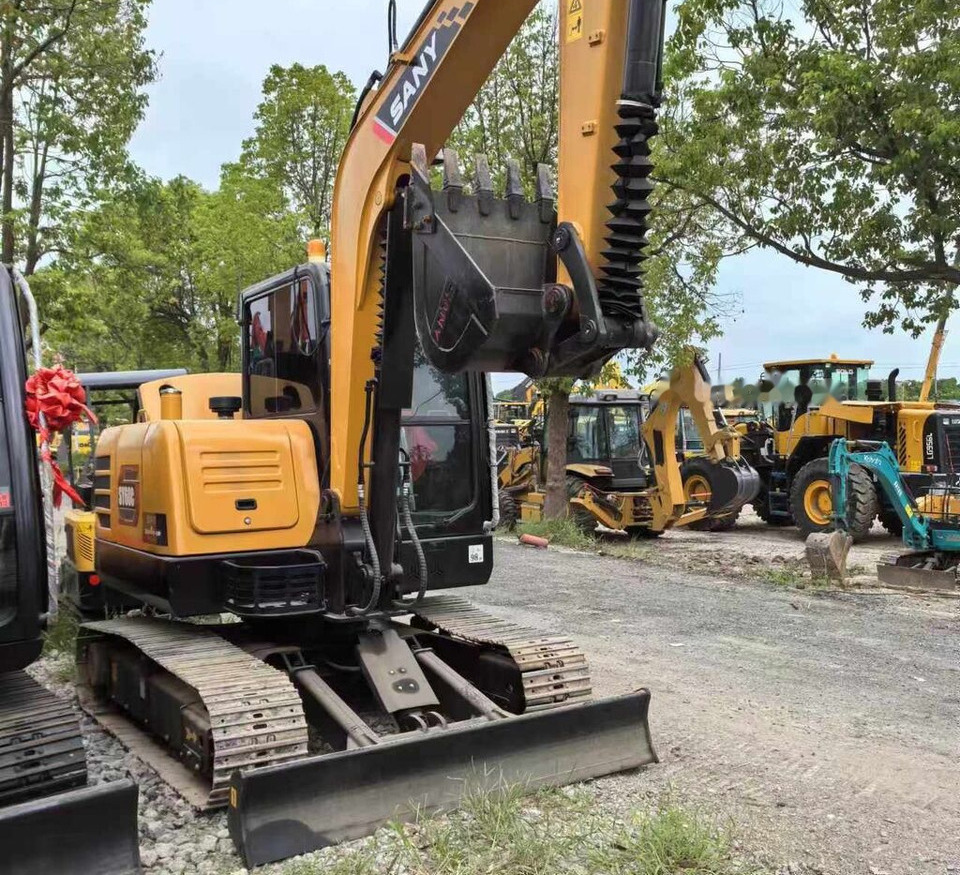 Sany SY60C - حفارة مُصَّغرة: صورة 3 Sany SY60C - حفارة مُصَّغرة: صورة 3