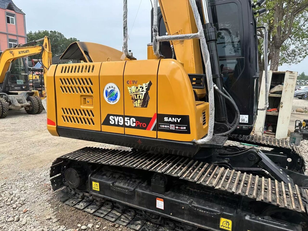 Sany SY95C - حفار زحاف: صورة 4 Sany SY95C - حفار زحاف: صورة 4