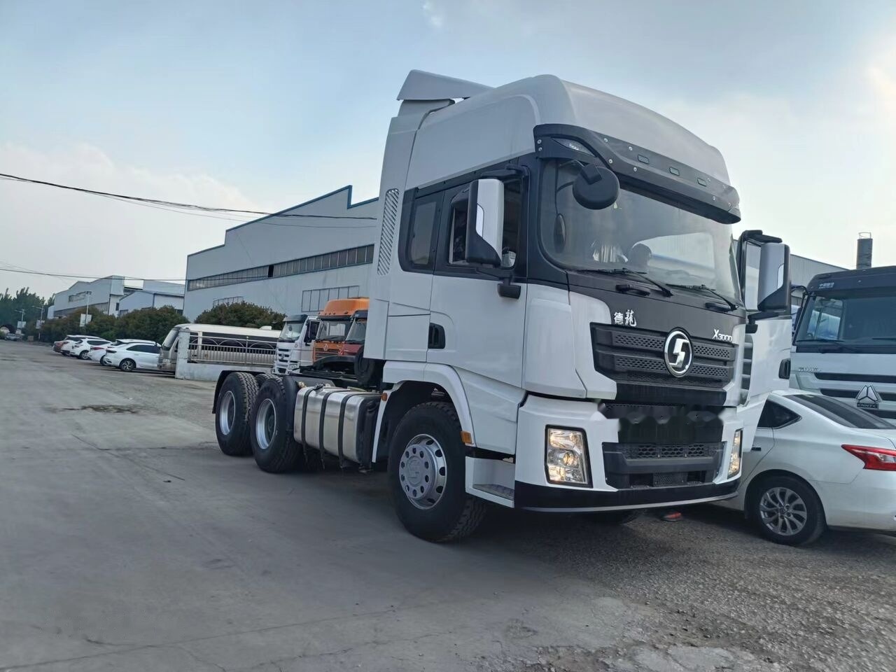 Shacman X3000 - وحدة جر: صورة 5 Shacman X3000 - وحدة جر: صورة 5