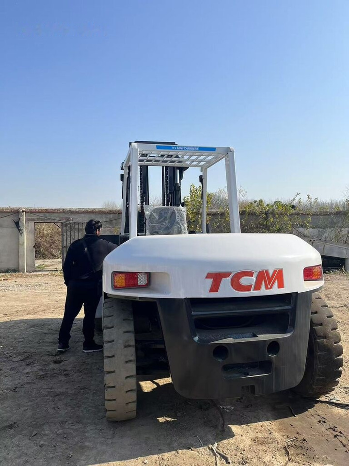 TCM FD100 - رافعة شوكية ديزل: صورة 3 TCM FD100 - رافعة شوكية ديزل: صورة 3