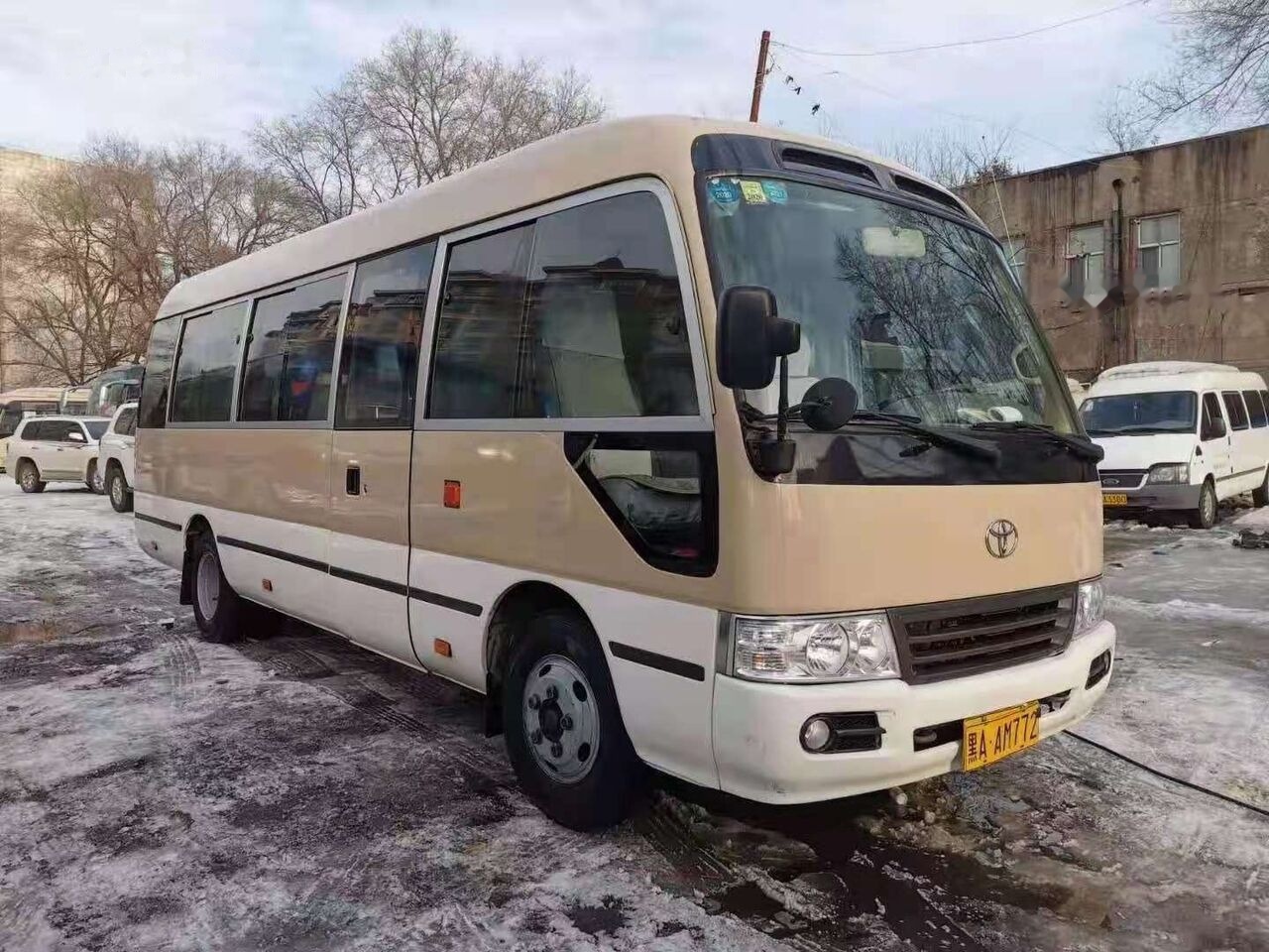 Toyota Coaster - حافلة المدينة: صورة 2 Toyota Coaster - حافلة المدينة: صورة 2