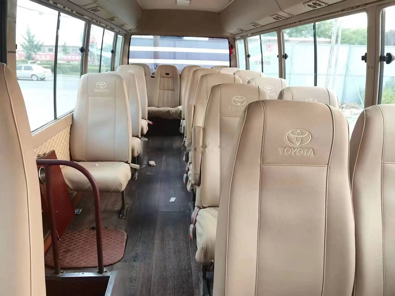 Toyota Coaster - حافلة المدينة: صورة 5 Toyota Coaster - حافلة المدينة: صورة 5