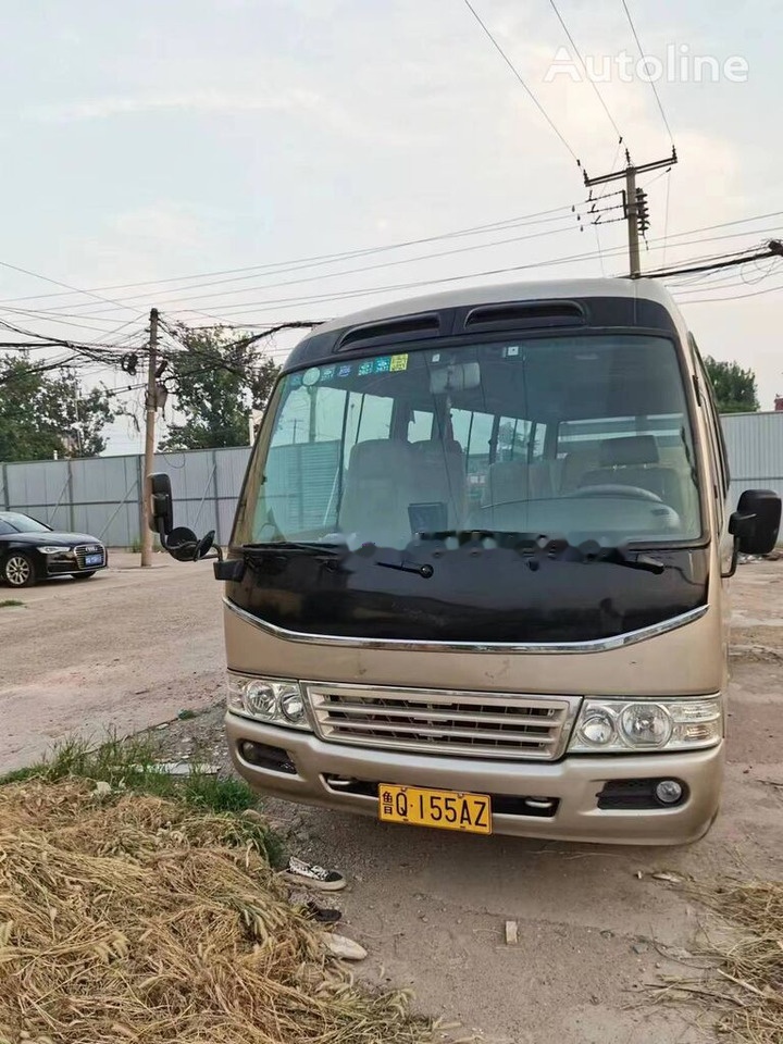 Toyota Coaster - حافلة المدينة: صورة 4 Toyota Coaster - حافلة المدينة: صورة 4