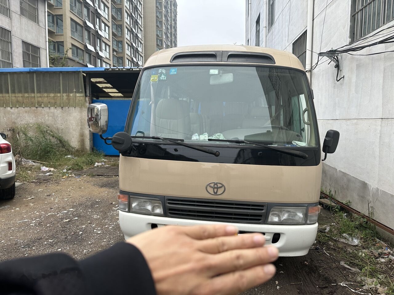 Toyota diesel Coaster - حافلة المدينة: صورة 4 Toyota diesel Coaster - حافلة المدينة: صورة 4