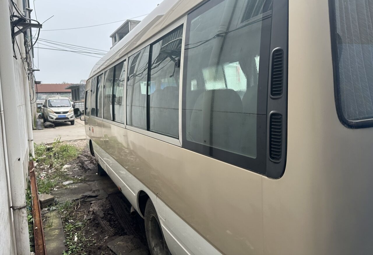 Toyota diesel Coaster - حافلة المدينة: صورة 1 Toyota diesel Coaster - حافلة المدينة: صورة 1