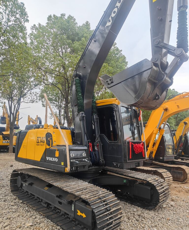 Volvo EC140DL - حفار زحاف: صورة 3 Volvo EC140DL - حفار زحاف: صورة 3