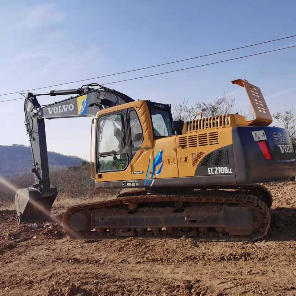 Volvo EC210BLC - حفار زحاف: صورة 4 Volvo EC210BLC - حفار زحاف: صورة 4