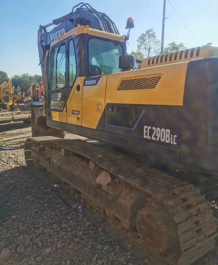 Volvo EC290 - حفار زحاف: صورة 4 Volvo EC290 - حفار زحاف: صورة 4