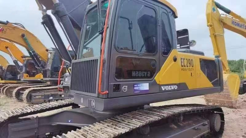 Volvo EC290 - حفار زحاف: صورة 1 Volvo EC290 - حفار زحاف: صورة 1
