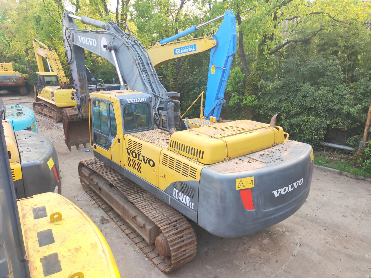 Volvo EC460BLC - حفار زحاف: صورة 4 Volvo EC460BLC - حفار زحاف: صورة 4