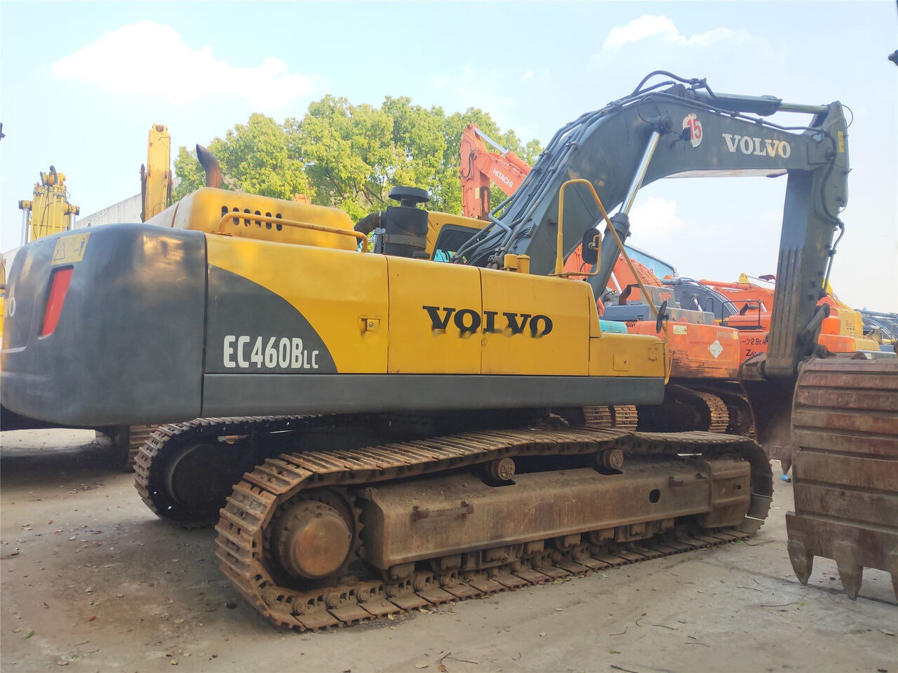 Volvo EC460BLC - حفار زحاف: صورة 1 Volvo EC460BLC - حفار زحاف: صورة 1