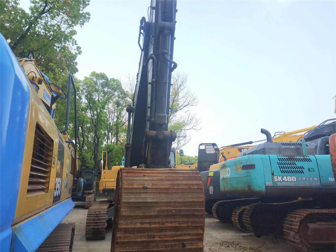 Volvo EC460BLC - حفار زحاف: صورة 3 Volvo EC460BLC - حفار زحاف: صورة 3