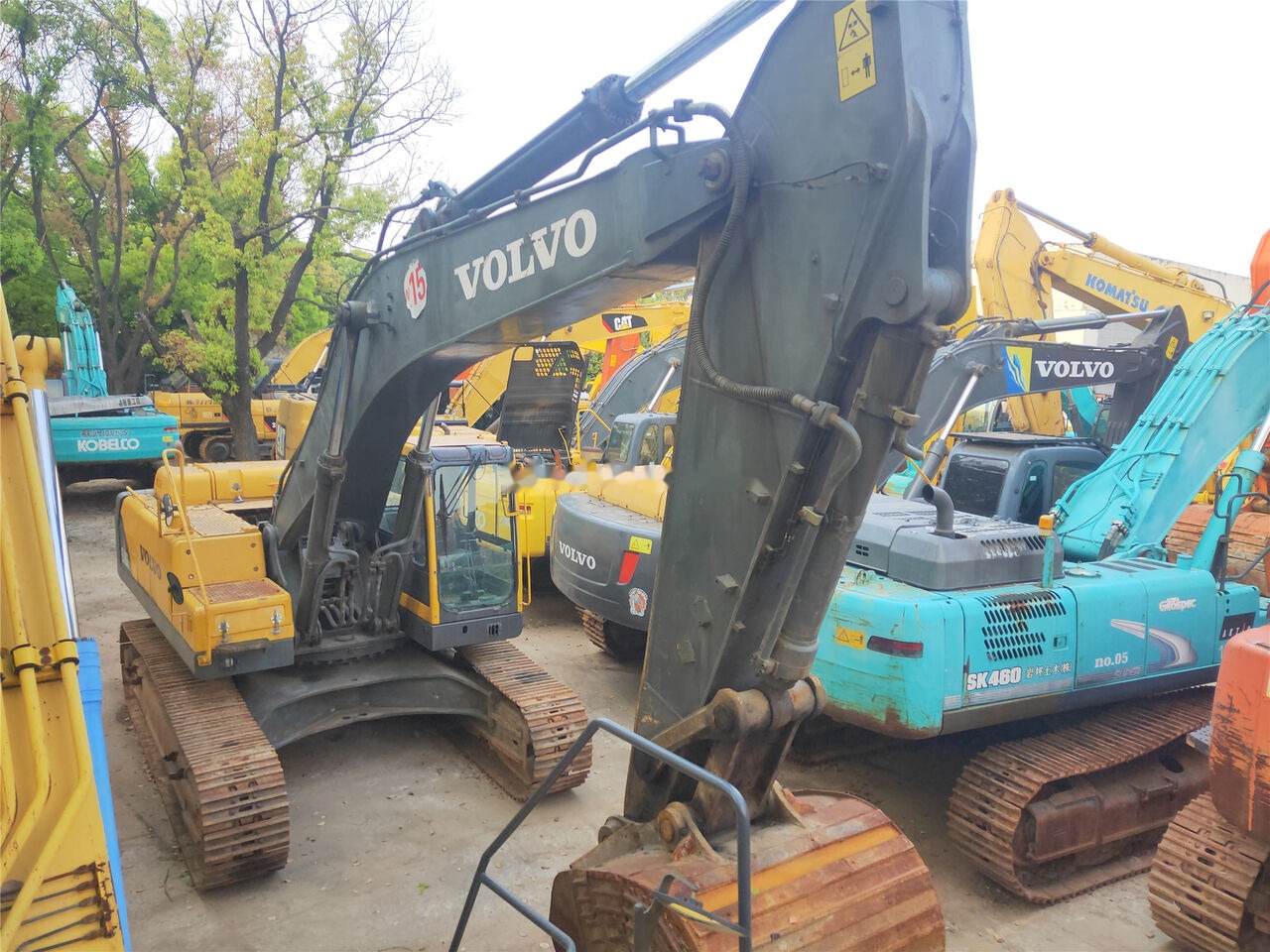Volvo EC460BLC - حفار زحاف: صورة 5 Volvo EC460BLC - حفار زحاف: صورة 5