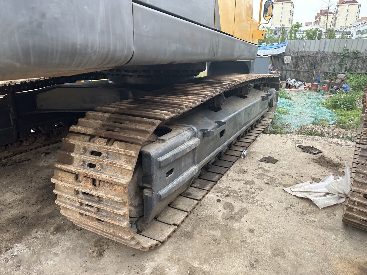 Volvo EC480DL - حفار زحاف: صورة 5 Volvo EC480DL - حفار زحاف: صورة 5