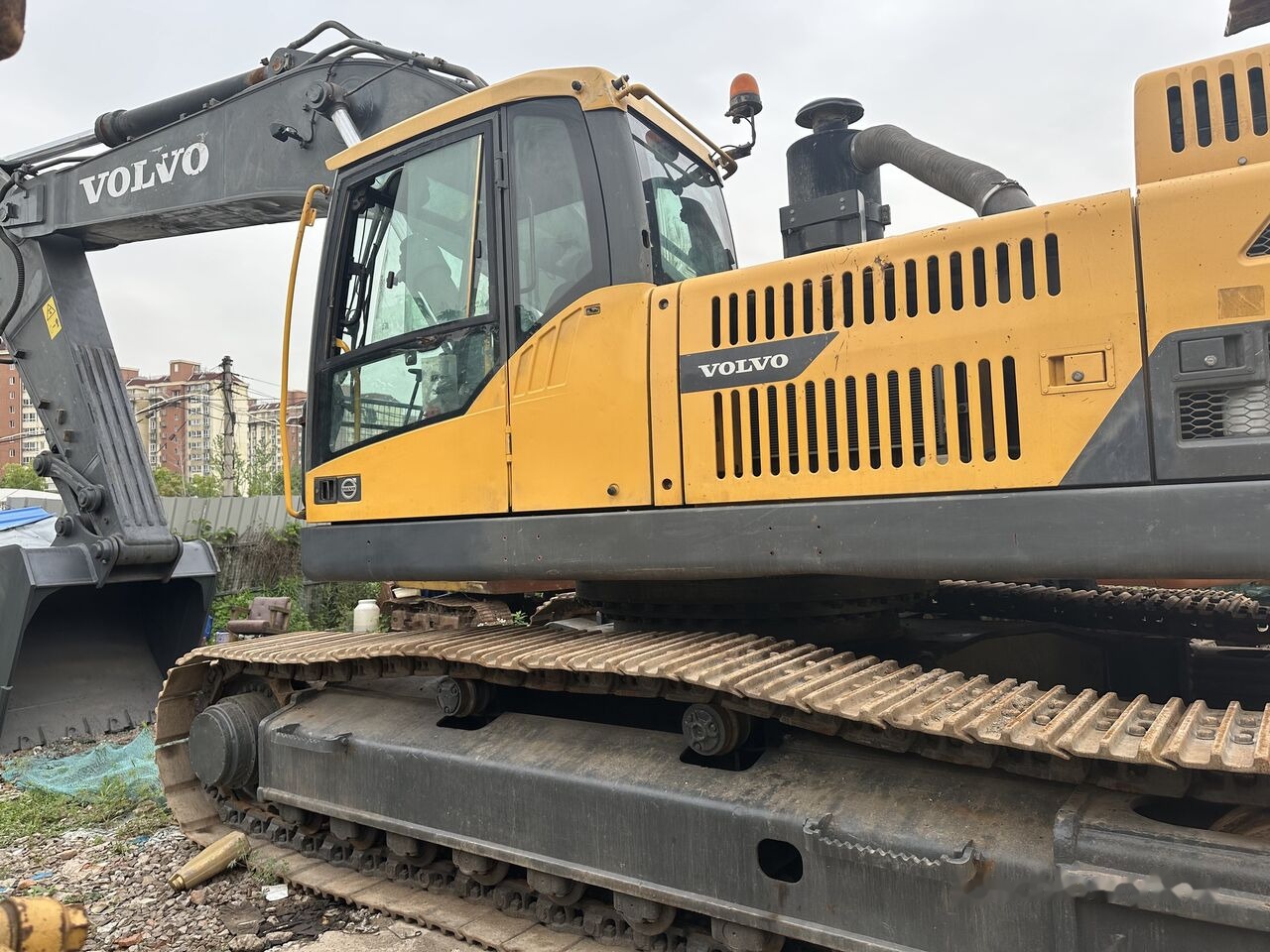 Volvo EC480DL - حفار زحاف: صورة 4 Volvo EC480DL - حفار زحاف: صورة 4