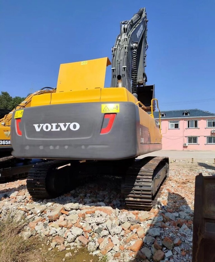 Volvo EC480 - حفار زحاف: صورة 2 Volvo EC480 - حفار زحاف: صورة 2