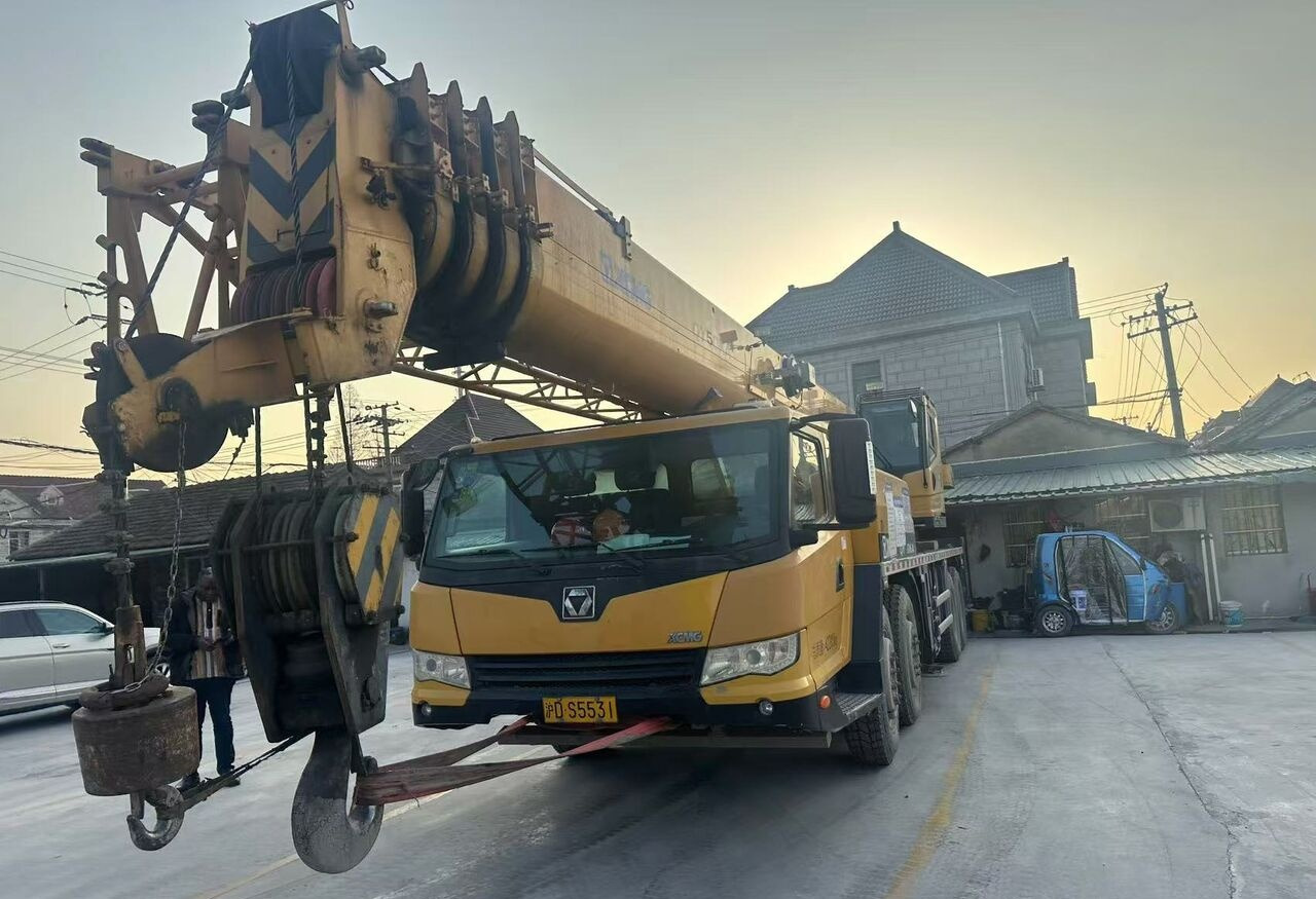 XCMG 50ton crane - موبايل كرين: صورة 4 XCMG 50ton crane - موبايل كرين: صورة 4