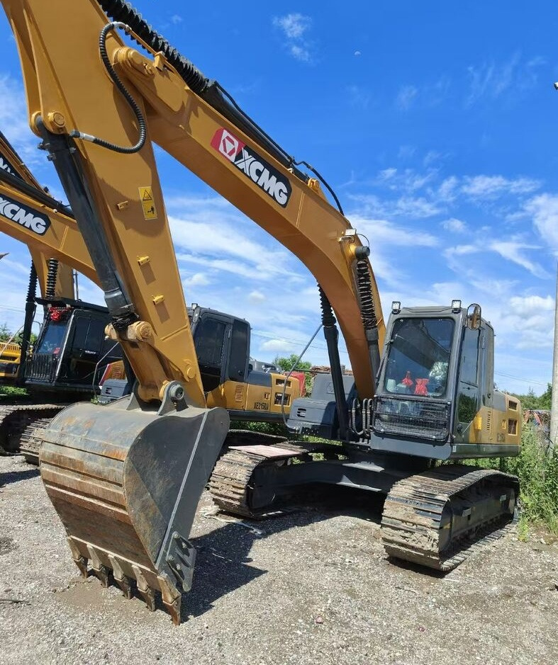 XCMG XE215DA - حفار زحاف: صورة 1 XCMG XE215DA - حفار زحاف: صورة 1