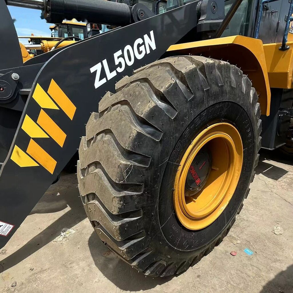 XCMG ZL50GN - اللودر بعجل: صورة 1 XCMG ZL50GN - اللودر بعجل: صورة 1