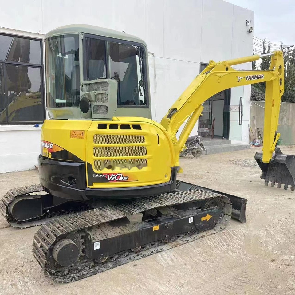 YANMAR VIO55 - حفارة مُصَّغرة: صورة 5 YANMAR VIO55 - حفارة مُصَّغرة: صورة 5