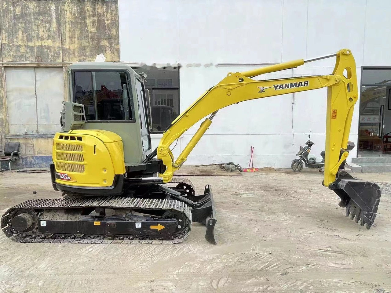 YANMAR VIO55 - حفارة مُصَّغرة: صورة 2 YANMAR VIO55 - حفارة مُصَّغرة: صورة 2