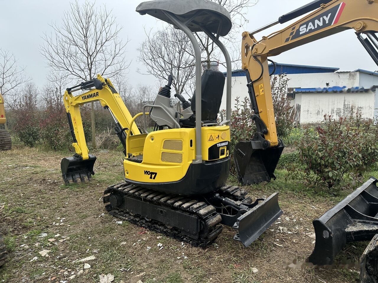 Yanmar VIO17 - حفارة مُصَّغرة: صورة 1 Yanmar VIO17 - حفارة مُصَّغرة: صورة 1
