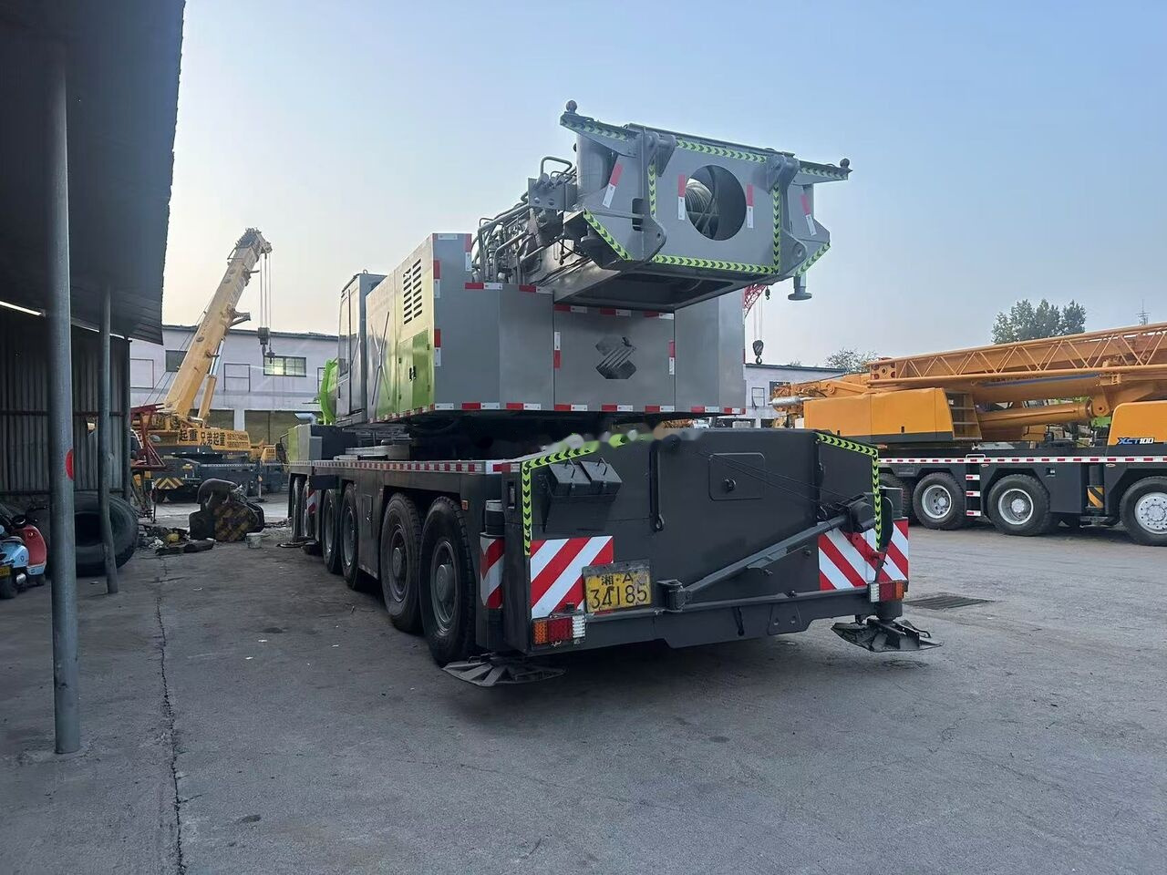 Zoomlion ZTC2000V - موبايل كرين: صورة 5 Zoomlion ZTC2000V - موبايل كرين: صورة 5