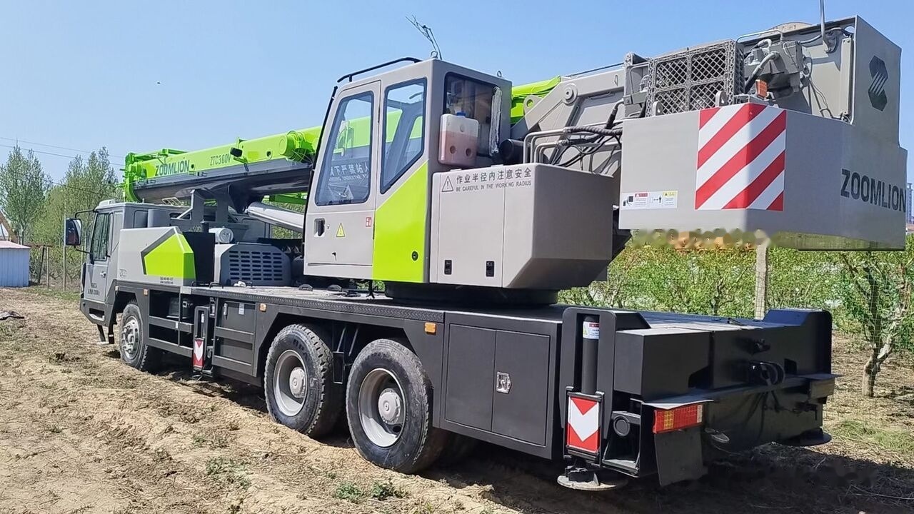Zoomlion ZTC300V - موبايل كرين: صورة 4 Zoomlion ZTC300V - موبايل كرين: صورة 4