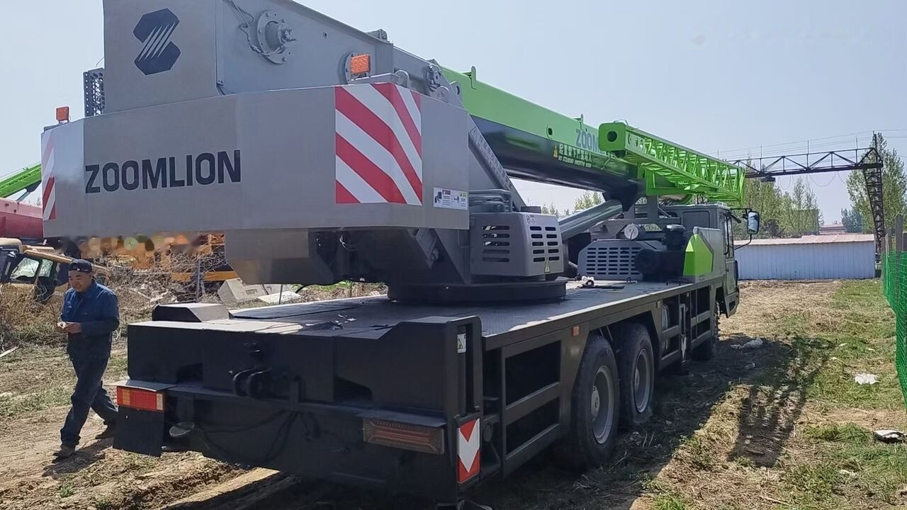 Zoomlion ZTC300V - موبايل كرين: صورة 5 Zoomlion ZTC300V - موبايل كرين: صورة 5