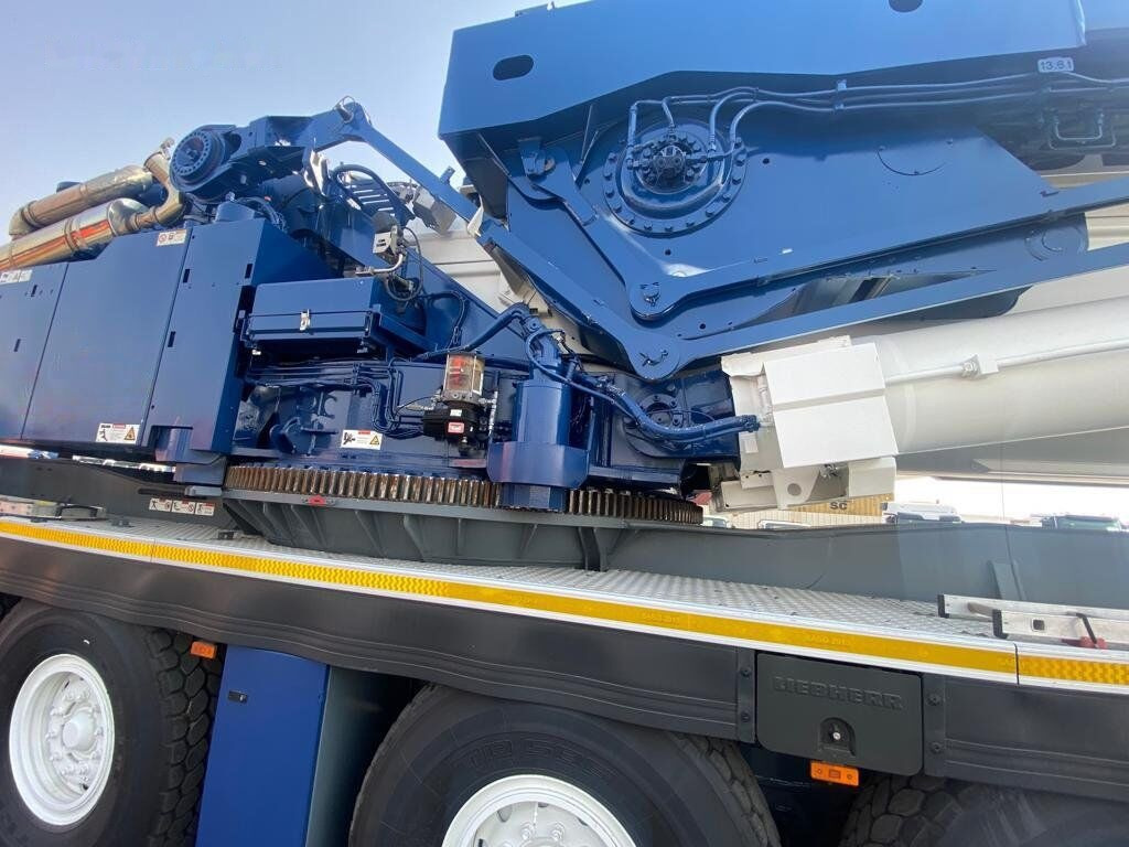 Liebherr LTM 1500 - موبايل كرين: صورة 2 Liebherr LTM 1500 - موبايل كرين: صورة 2