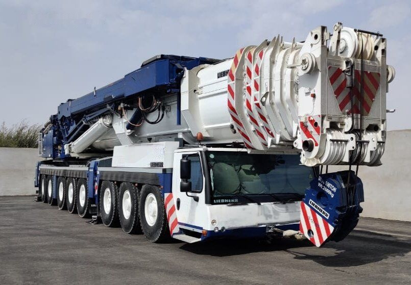 Liebherr LTM 1500 - موبايل كرين: صورة 5 Liebherr LTM 1500 - موبايل كرين: صورة 5