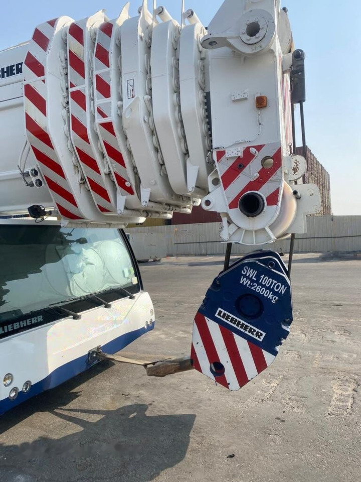 Liebherr LTM 1500 - موبايل كرين: صورة 1 Liebherr LTM 1500 - موبايل كرين: صورة 1