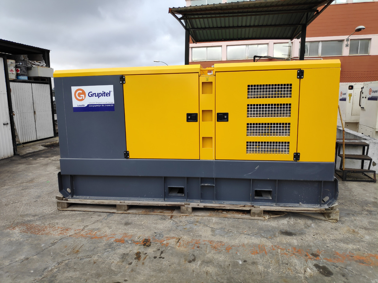 ATLAS COPCO - مجموعة المولدات: صورة 1 ATLAS COPCO - مجموعة المولدات: صورة 1